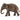 Asiatische Elefantenkuh (bundle)