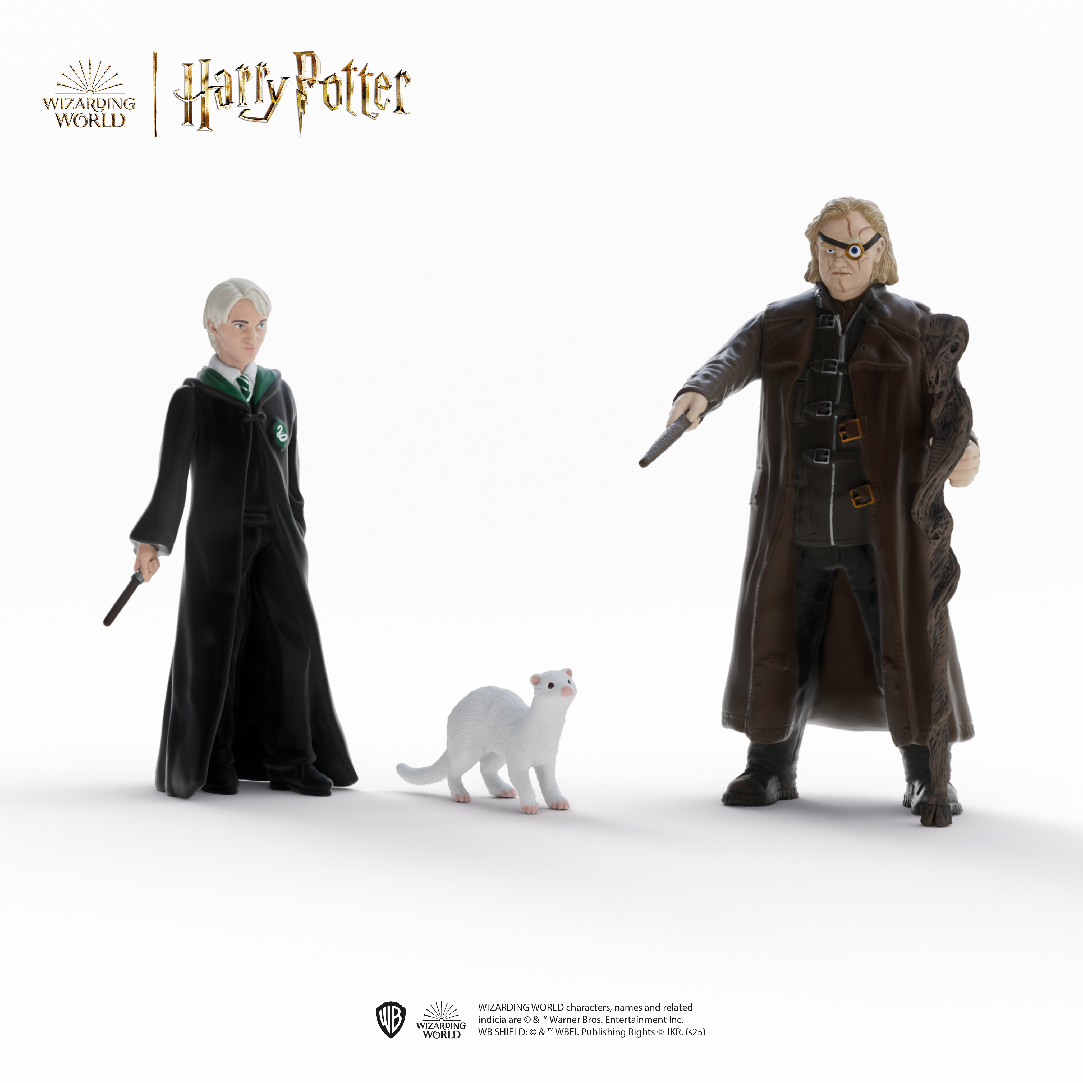 Malocchio Moody e Draco Malfoy™ con furetto