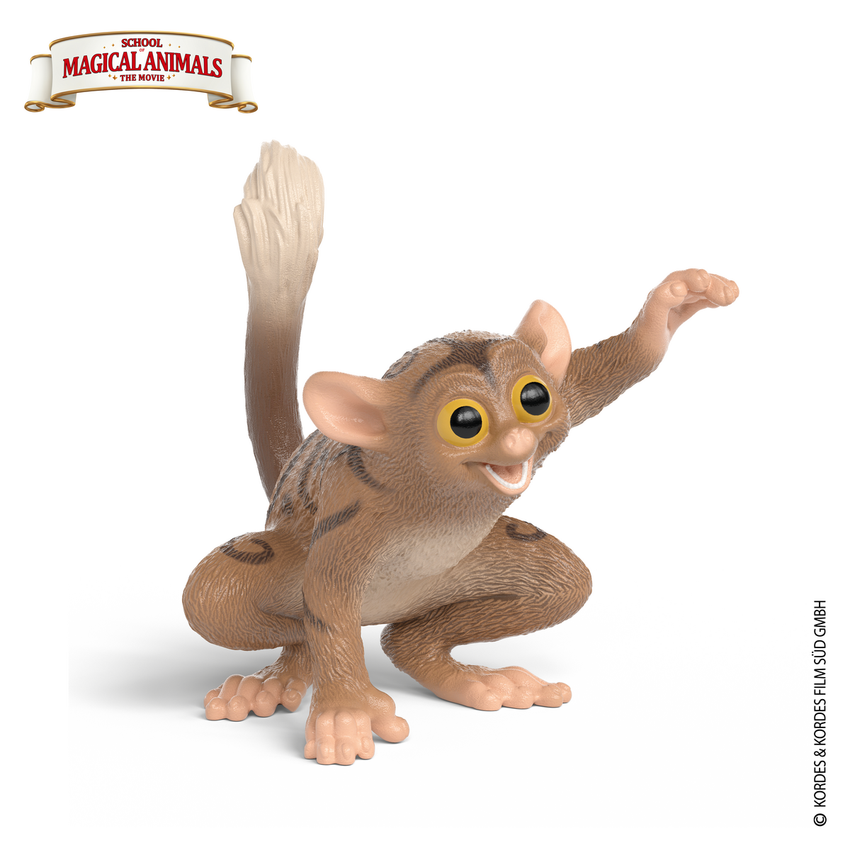 Fitzgeraldo le tarsier