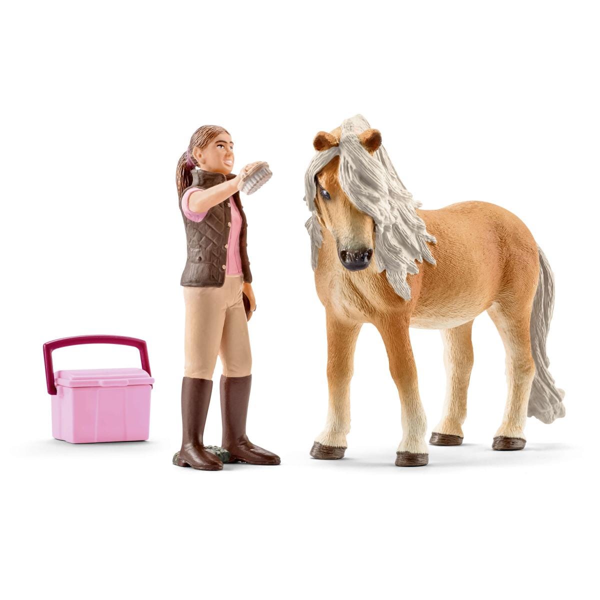 Sposo con cavalla pony islandese