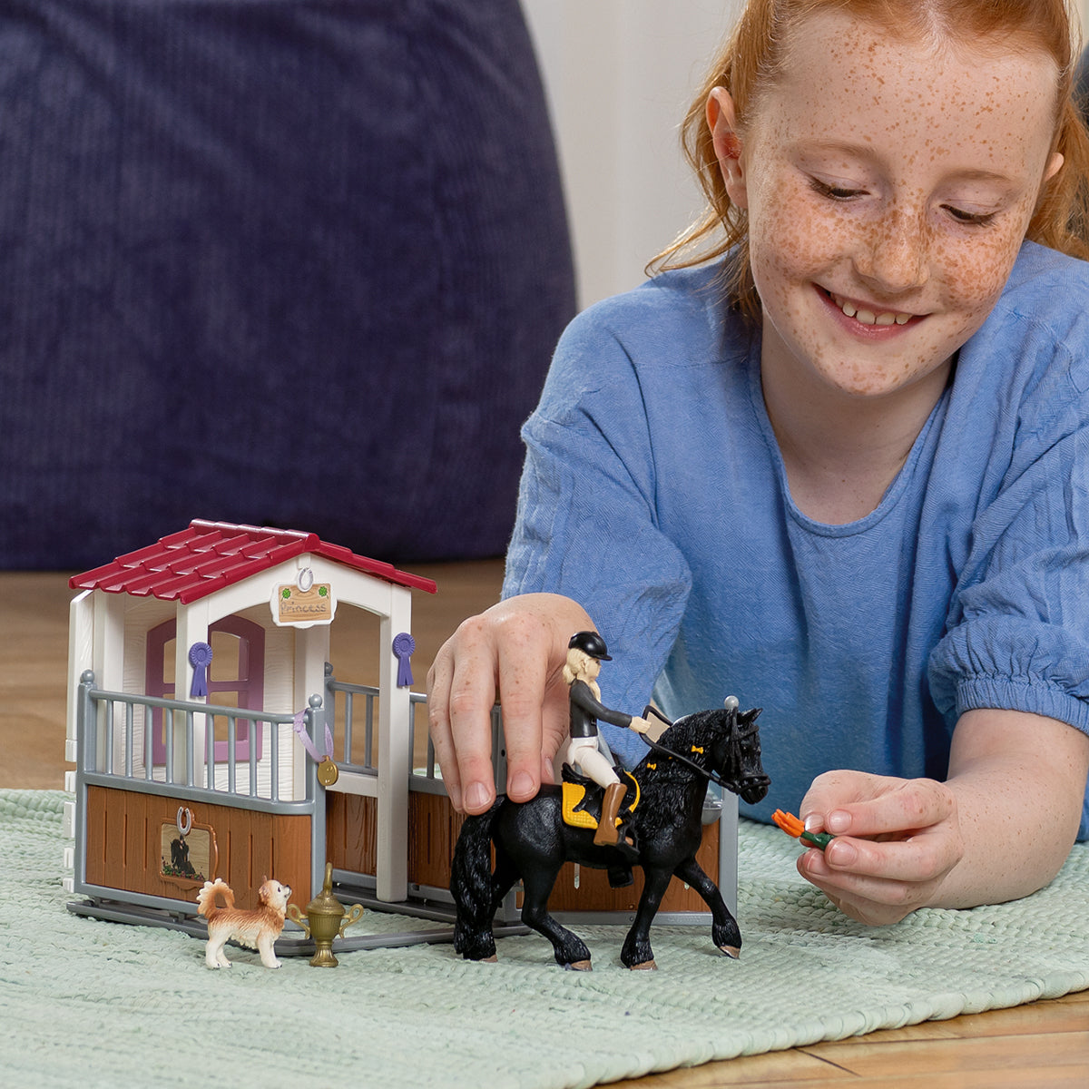 Pferdebox mit HORSE CLUB Tori & Princess