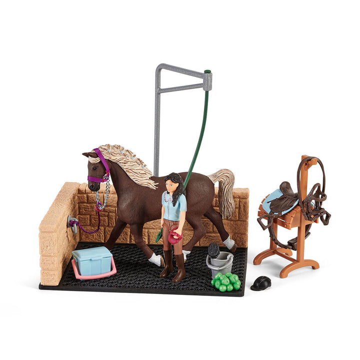 Box de lavage pour chevaux Emily & Luna