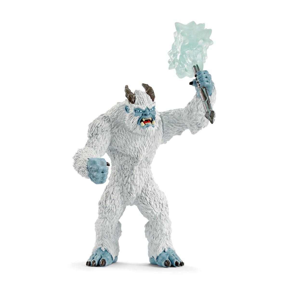 Eismonster mit Waffe