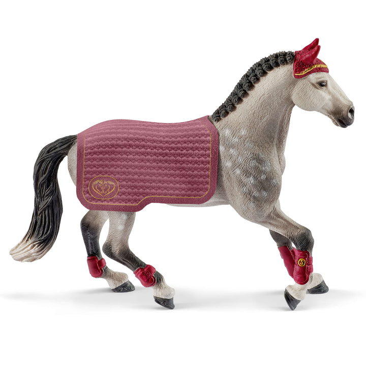 Jument Trakehnen concours équestre