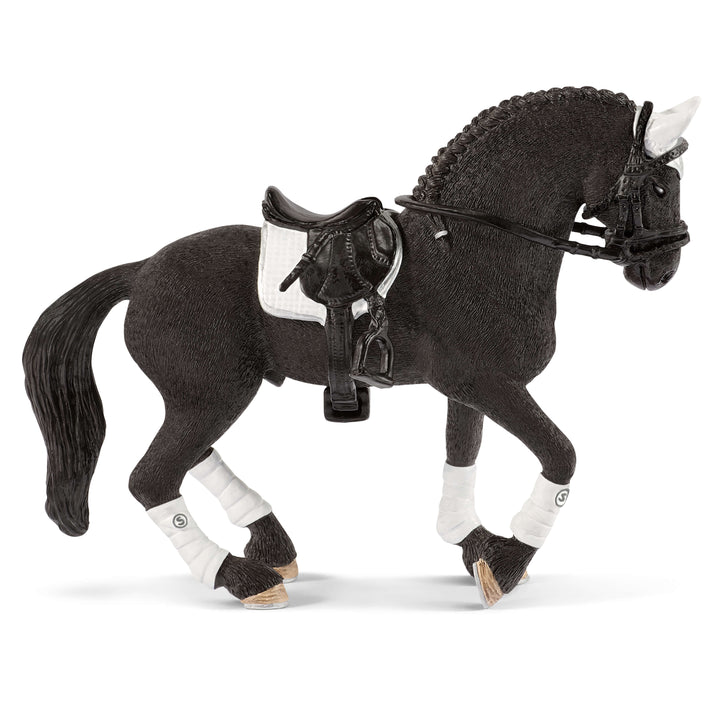 Etalon Frison concours équestre