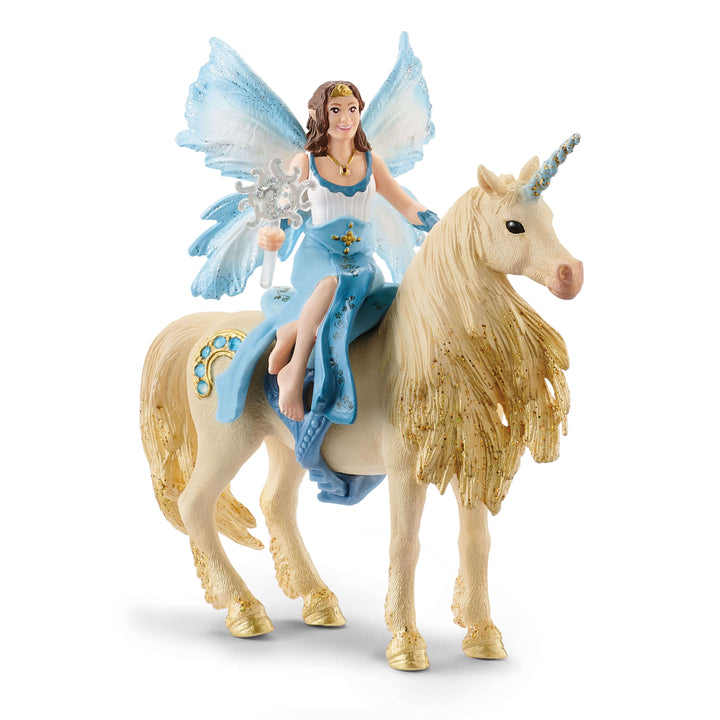 Eyela sur licorne dorée