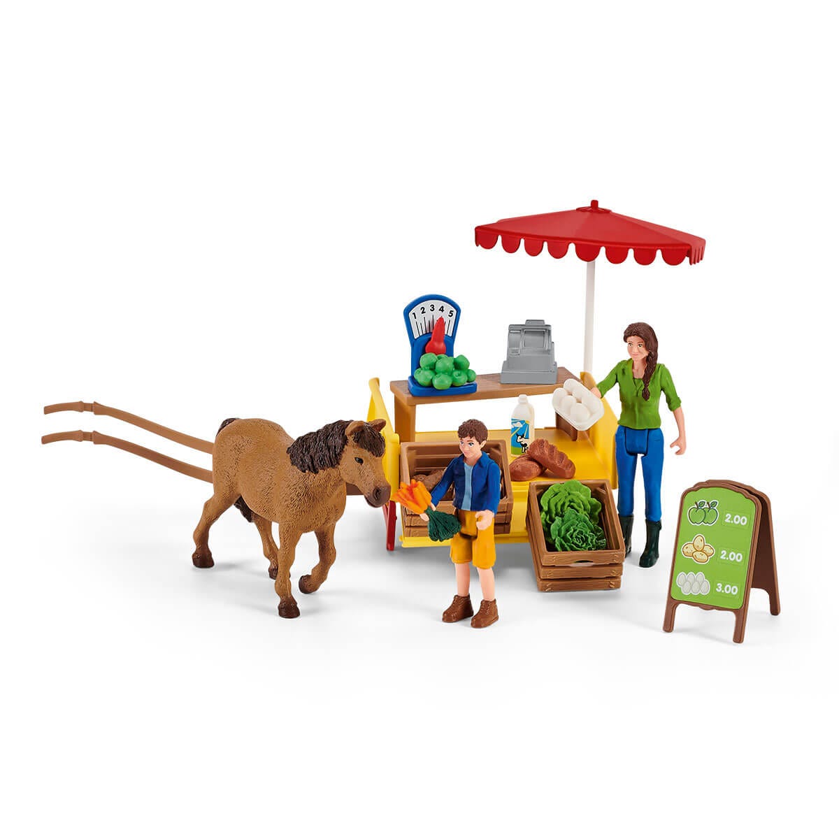 Mobiler Farm Stand