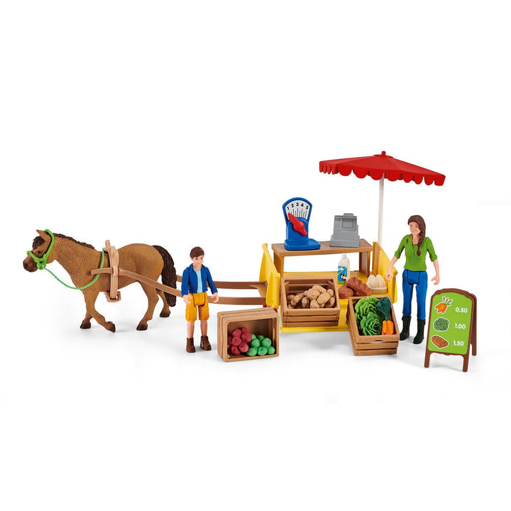 Mobiler Farm Stand
