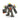 Robot master con MINI CREATURES