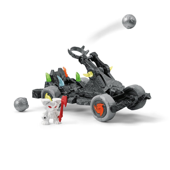Katapult mit Mini Creature