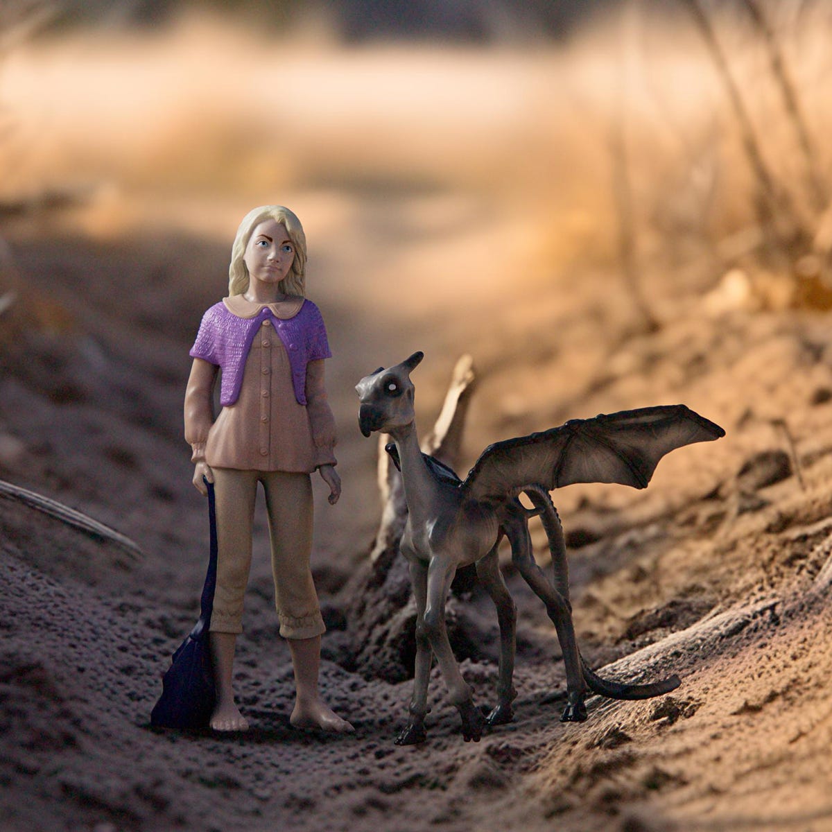 Luna Lovegood™ e Thestral