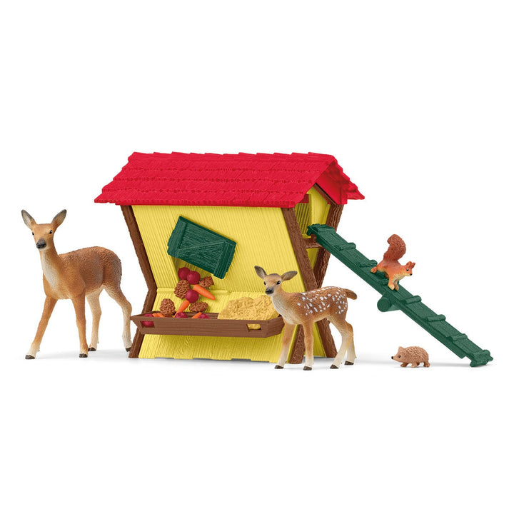 Cabane des animaux de la forêt
