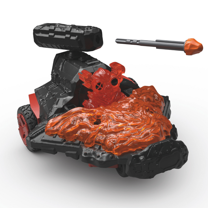 Lava jet con Mini Creature