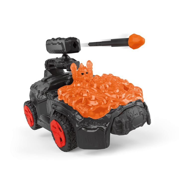 Crashmobile de Lave avec Mini Creature