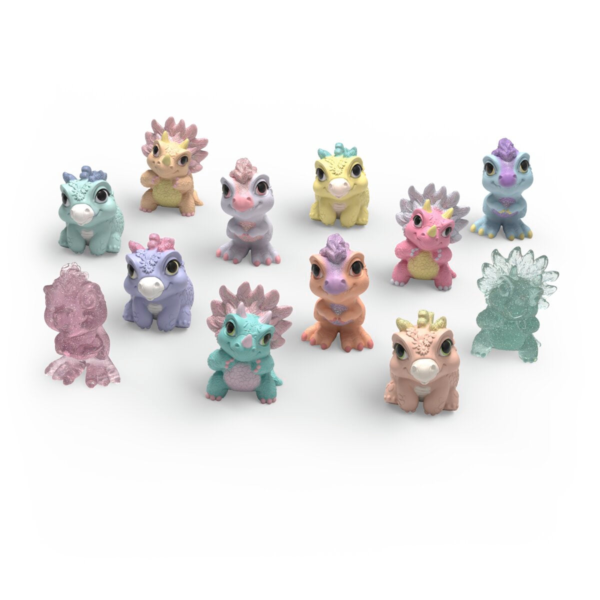 Schlüpfende Baby Dinos