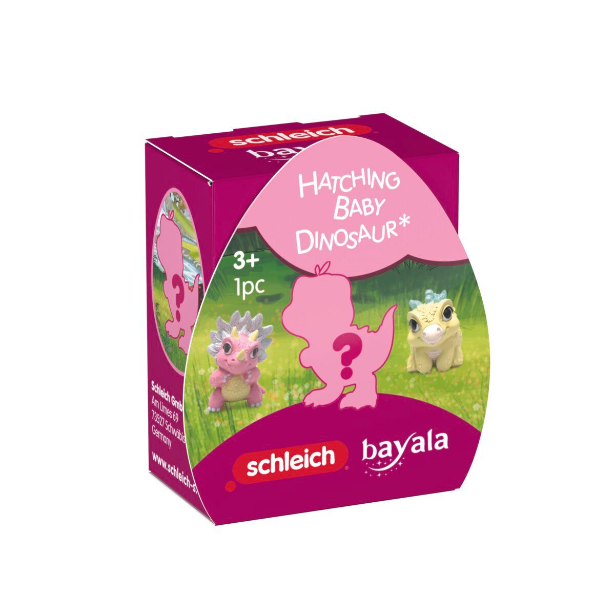 Schlüpfende Baby Dinos