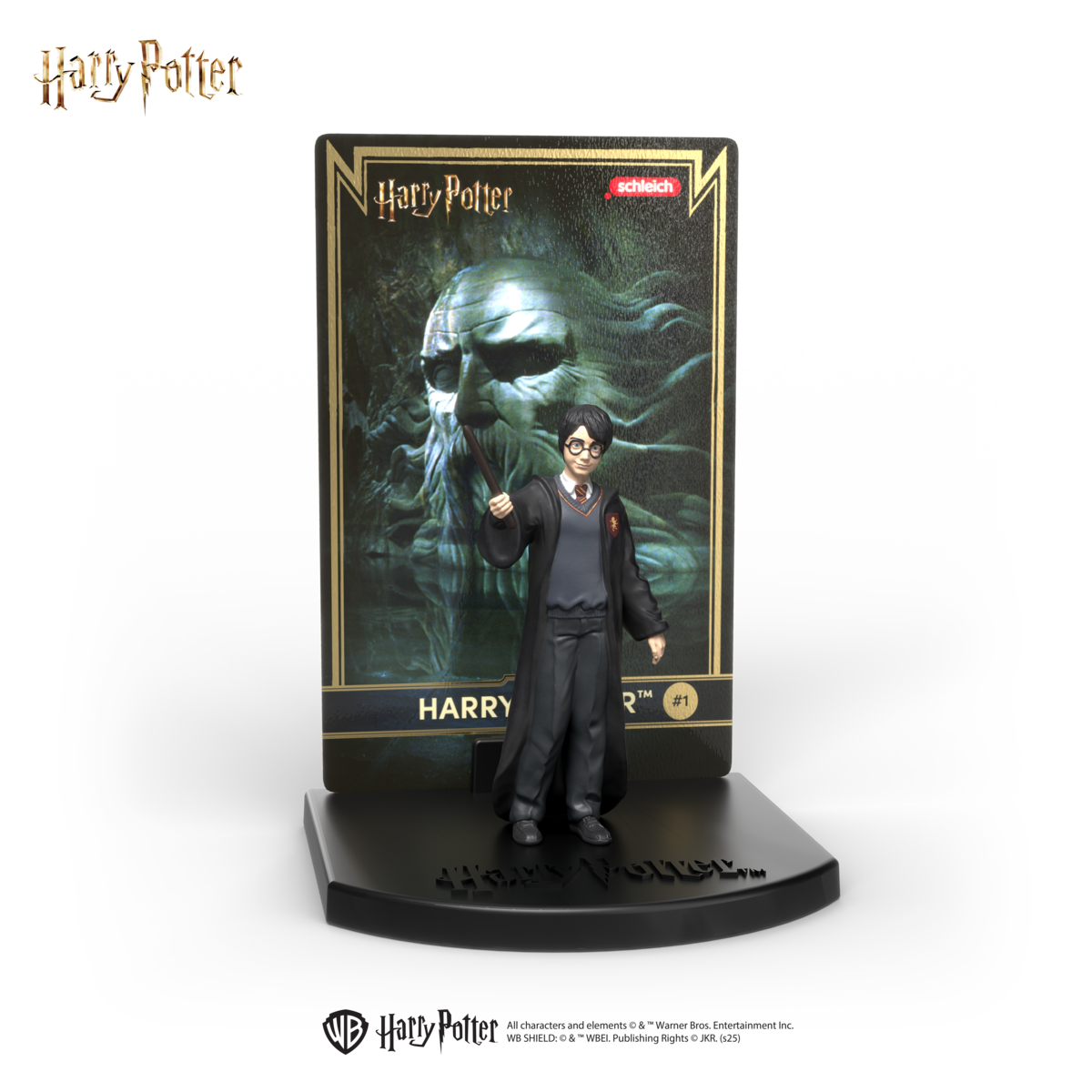 Mini Statua da Collezione di Harry Potter Serie 1