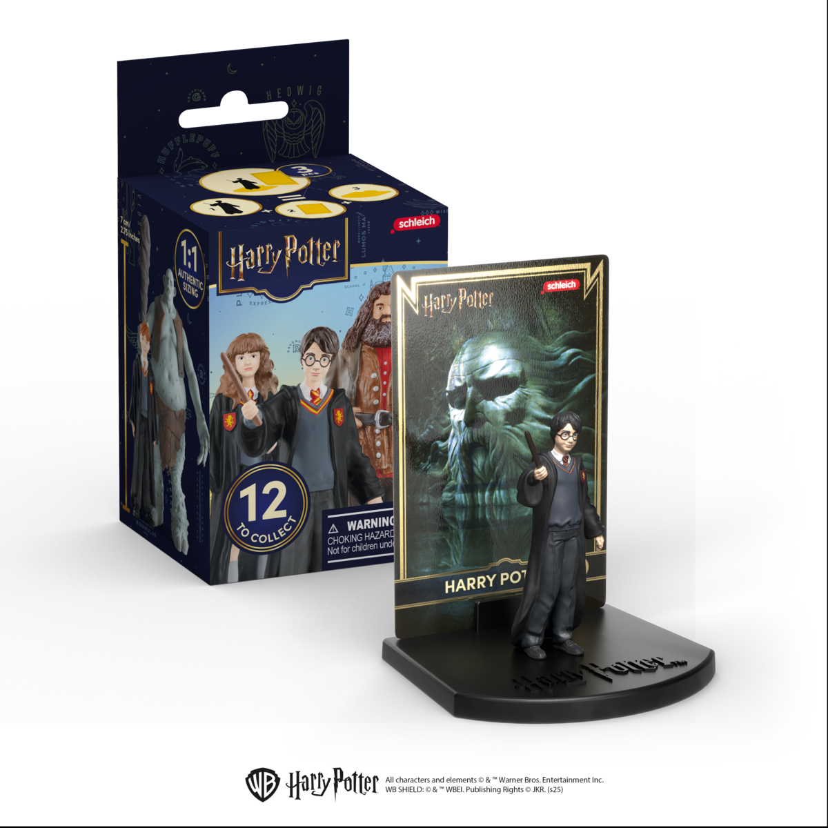Mini Statua da Collezione di Harry Potter Serie 1