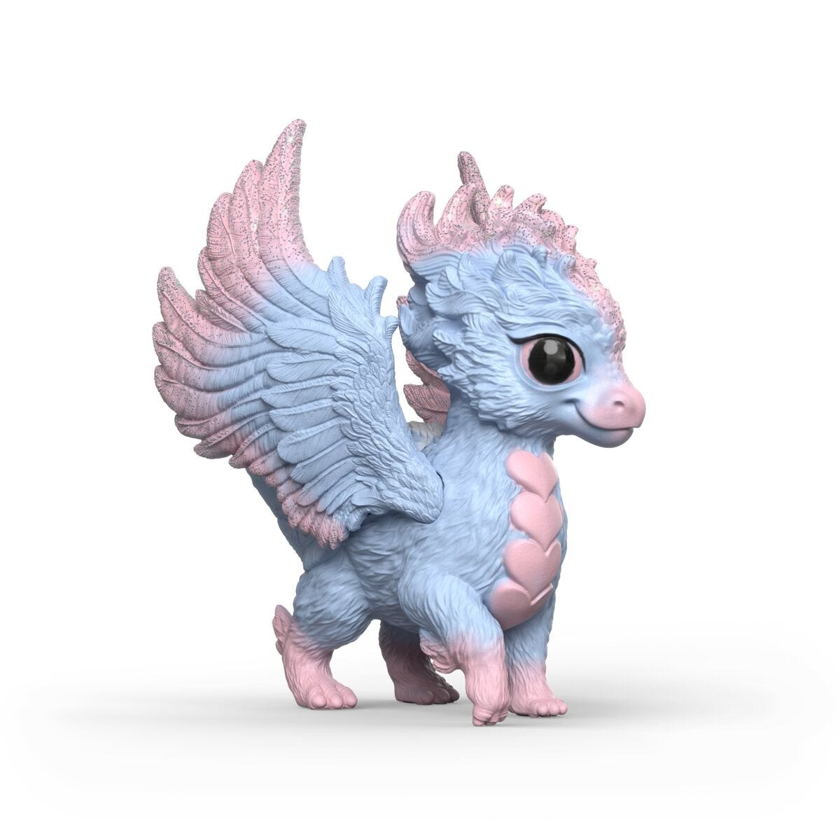 Baby Kristalldrache