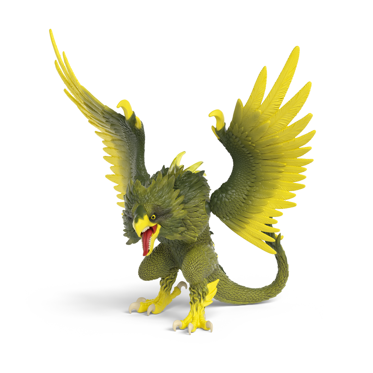 Dschungelgreifvogel