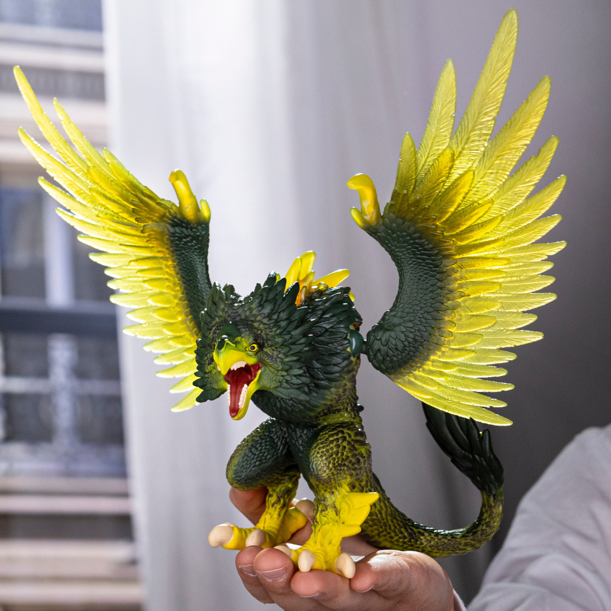 Dschungelgreifvogel