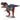 Tyrannosaurus Rex Blau