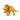 Triceratops gelb