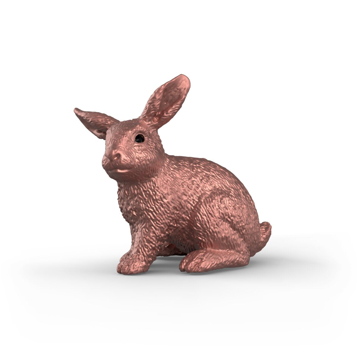 Lapin rose doré