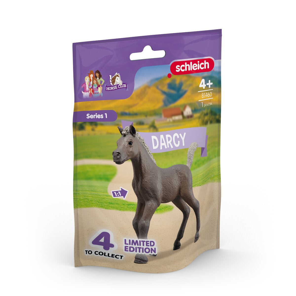 Puledro da collezionare Darcy