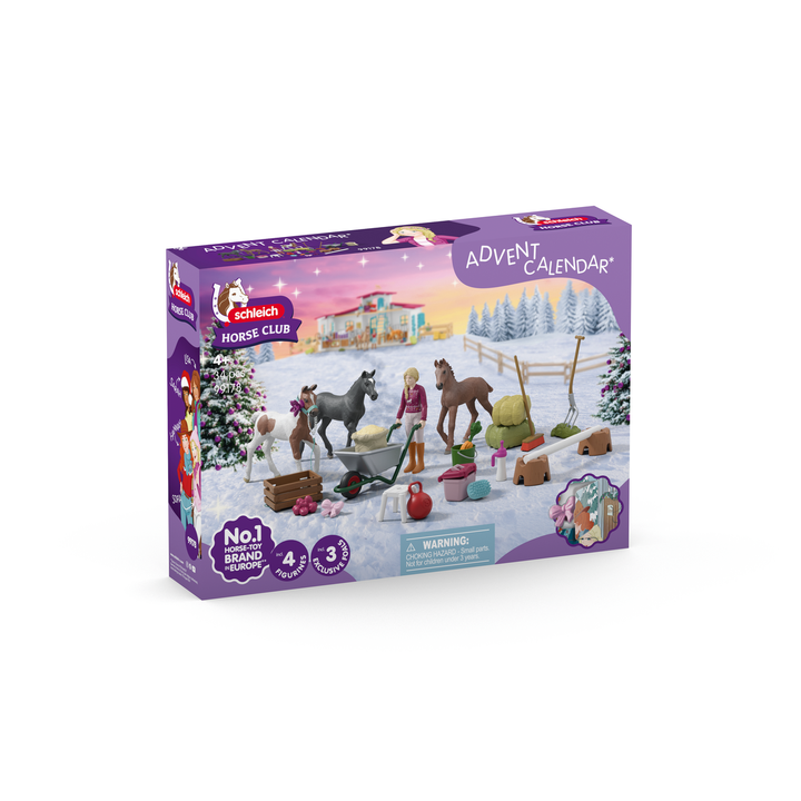 Calendrier de l’Avent HORSE CLUB 2025 – miracle de Noël